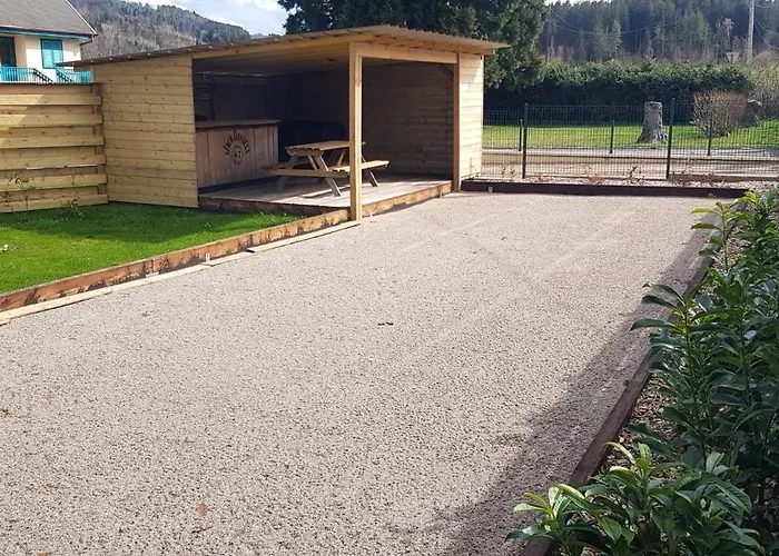 Logis Proche Gerardmer Avec アパート Granges-Aumontzey