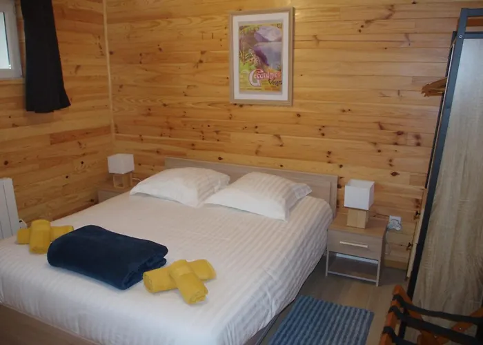 Logis Proche Gerardmer Avec Apartmán Granges-Aumontzey