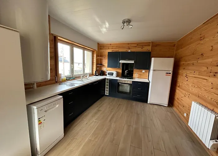 アパート Logis Proche Gerardmer Avec