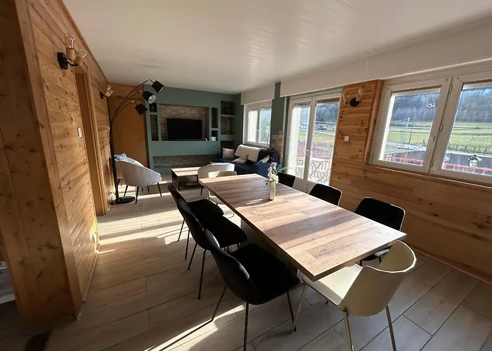 Apartmán Logis Proche Gerardmer Avec Granges-Aumontzey