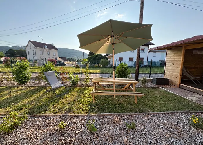 Apartmán Logis Proche Gerardmer Avec Granges-Aumontzey